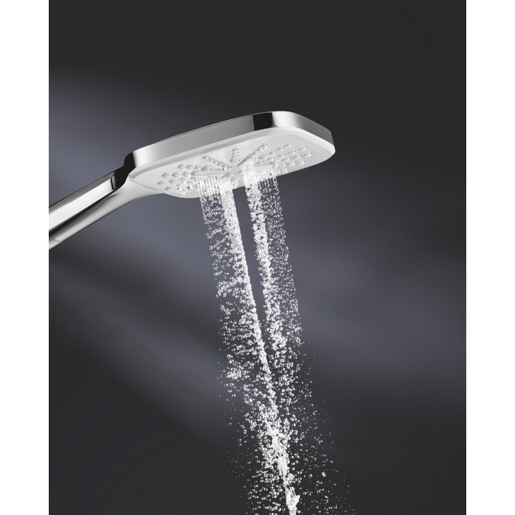 Rokas duša Grohe Rainshower SmartActive Cube 130 III, 26550000 Rokas duša Grohe Rainshower SmartActive Cube 130 III, 26550000