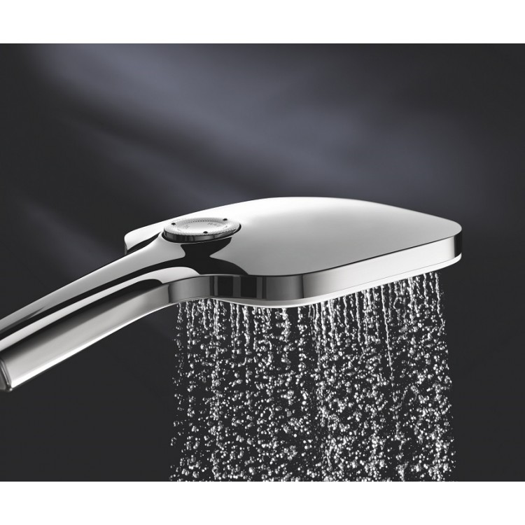 Rokas duša Grohe Rainshower SmartActive Cube 130 III, 26550000 Rokas duša Grohe Rainshower SmartActive Cube 130 III, 26550000