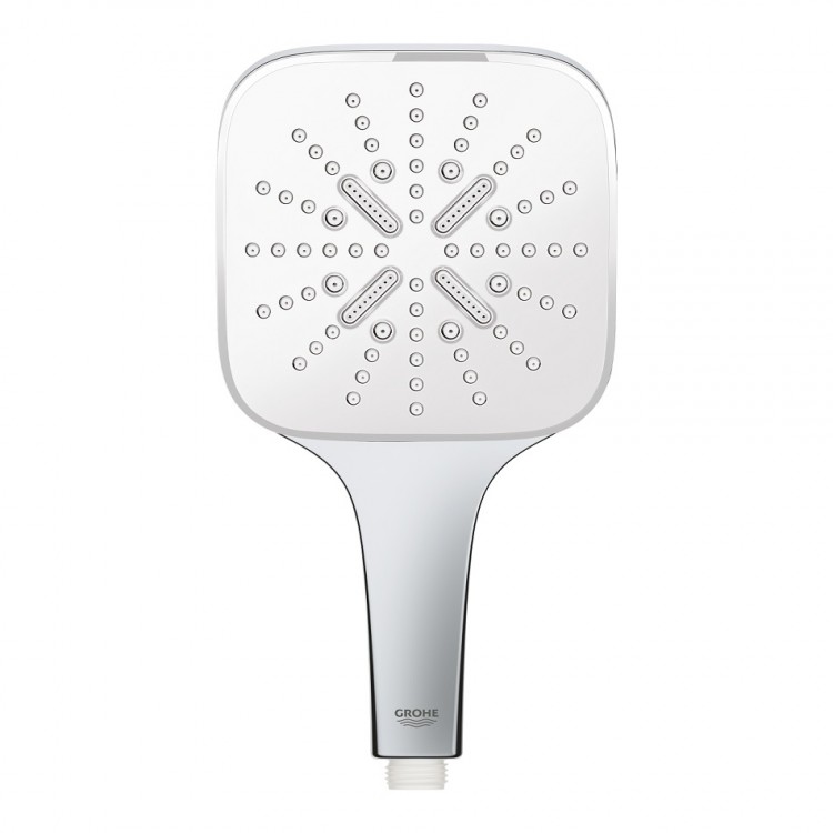 Rokas duša Grohe Rainshower SmartActive Cube 130 III, 26582LS0 Rokas duša Grohe Rainshower SmartActive Cube 130 III, 26582LS0