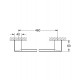 Dvieļu turētājs Grohe Selection Cube 50cm, hroms Dvieļu turētājs Grohe Selection Cube 50cm, hroms