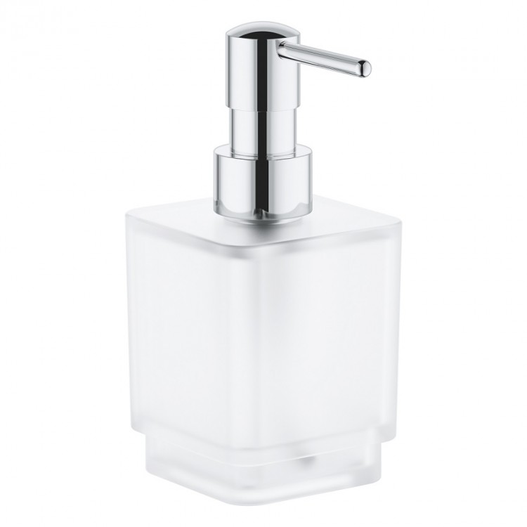 Ziepju dozators Grohe Selection Cube, hroms