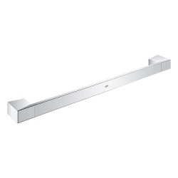 Dvieļu turētājs un atbalsta rokturis Grohe Selection Cube 60cm, hroms