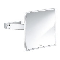Grohe Selection Cube Grozāms spogulis ar 3x palielinājumu, hroms