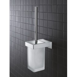 Tualetes birste ar turētāju Grohe Selection Cube, hroms