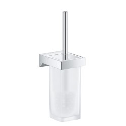 Tualetes birste ar turētāju Grohe Selection Cube, hroms