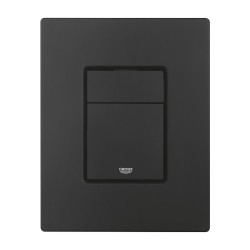 Noskalošanas taustiņš Grohe Evan ''anti-fingerprint'', phantom black 38966KF0