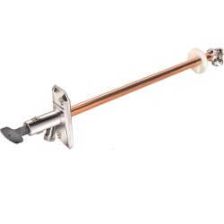 Dārza krāns neaizsalstošs Gustavsberg ar slēdzeni 30-100cm, FG0105070