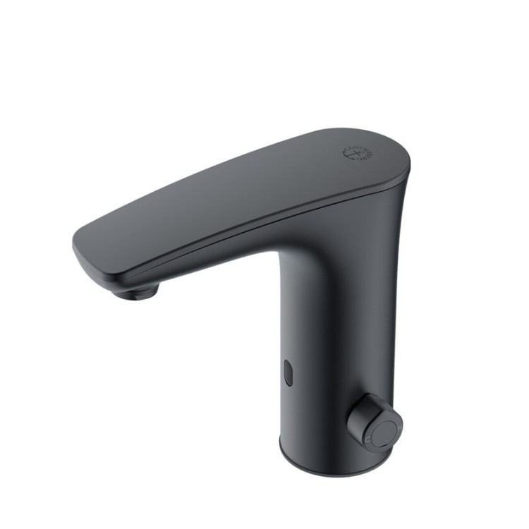 Bezkontakta izlietnes maisītājs Gustavsberg Sensoric 1.0, 9V melns matēts