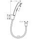 Bidetta higiēniskā rokas duša Hansgrohe ar dušas šļūteni 1250mm, 32129000 Bidetta higiēniskā rokas duša Hansgrohe ar dušas šļūteni 1250mm, 32129000