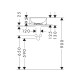 Vannas istabas uzliekamā izlietne Hansgrohe Xuniva S 30x30cm SmartClean, 61070450 Vannas istabas uzliekamā izlietne Hansgrohe Xuniva S 30x30cm SmartClean, 61070450