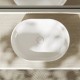 Vannas istabas uzliekamā izlietne Hansgrohe Xuniva U 55x40cm SmartClean, 61073450 Vannas istabas uzliekamā izlietne Hansgrohe Xuniva U 55x40cm SmartClean, 61073450