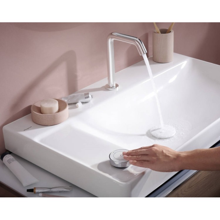 Vannas istabas izlietne Hansgrohe Xelu Q 800x480 mm ar 2 maisītāja caurumiem, plaukts kreisajā pusē 61031450 Vannas istabas izlietne Hansgrohe Xelu Q 800x480 mm ar 2 maisītāja caurumiem, plaukts kreisajā pusē 61031450