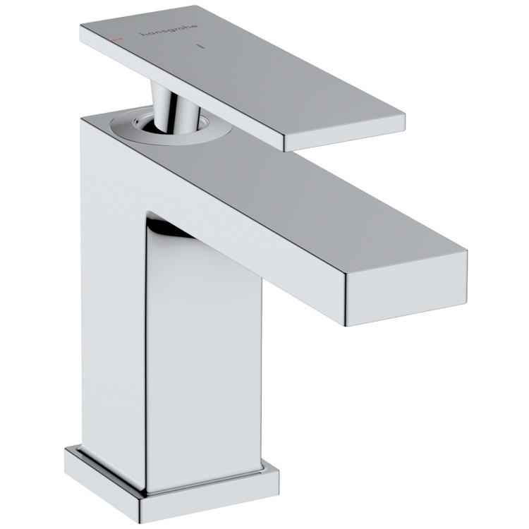 Izlietnes maisītājs Hansgrohe Tecturis E 80 CoolStart ar pop-up noteces aizvaru, hroms Izlietnes maisītājs Hansgrohe Tecturis E 80 CoolStart ar pop-up noteces aizvaru, hroms