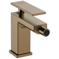 Bidē maisītājs Hansgrohe Tecturis E, matēta bronza