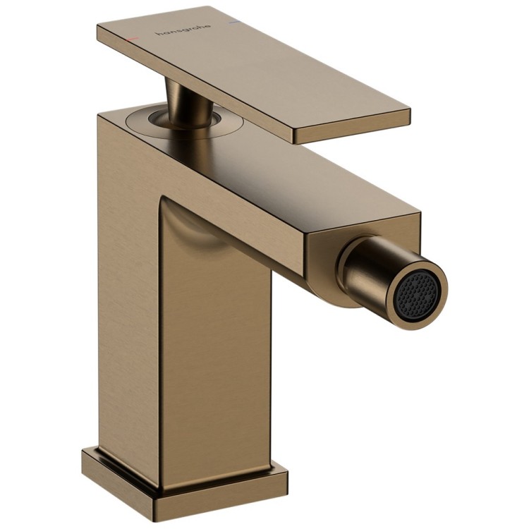 Bidē maisītājs Hansgrohe Tecturis E, matēta bronza