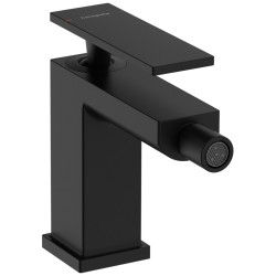 Bidē maisītājs Hansgrohe Tecturis E, melns matēts