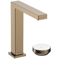 Izlietnes maisītājs 2 daļīgs Hansgrohe Tecturis E 150 CoolStart, matēta bronza
