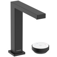 Izlietnes maisītājs 2 daļīgs Hansgrohe Tecturis E 150 CoolStart, melns matēts