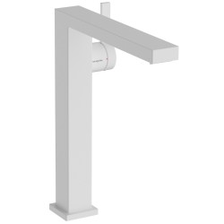 Izlietnes maisītājs Hansgrohe Tecturis E 240 ar push-open noteces aizvaru, balts matēts