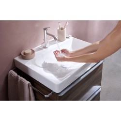 Izlietnes maisītājs Hansgrohe Tecturis S 110 ar pop-up noteces aizvaru, hroms