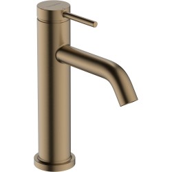 Izlietnes maisītājs Hansgrohe Tecturis S 110 CoolStart ar pop-up noteces aizvaru, matēta bronza