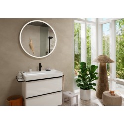 Izlietnes maisītājs Hansgrohe Tecturis S 110 ar pop-up noteces aizvaru, melns matēts
