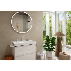 Izlietnes maisītājs Hansgrohe Tecturis S 110 ar pop-up noteces aizvaru, balts matēts