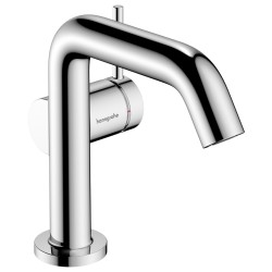 Izlietnes maisītājs Hansgrohe Tecturis S 110 ar push-open noteces aizvaru, hroms