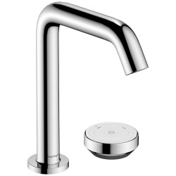 Izlietnes maisītājs 2 daļīgs Hansgrohe Tecturis S 150 CoolStart, hroms
