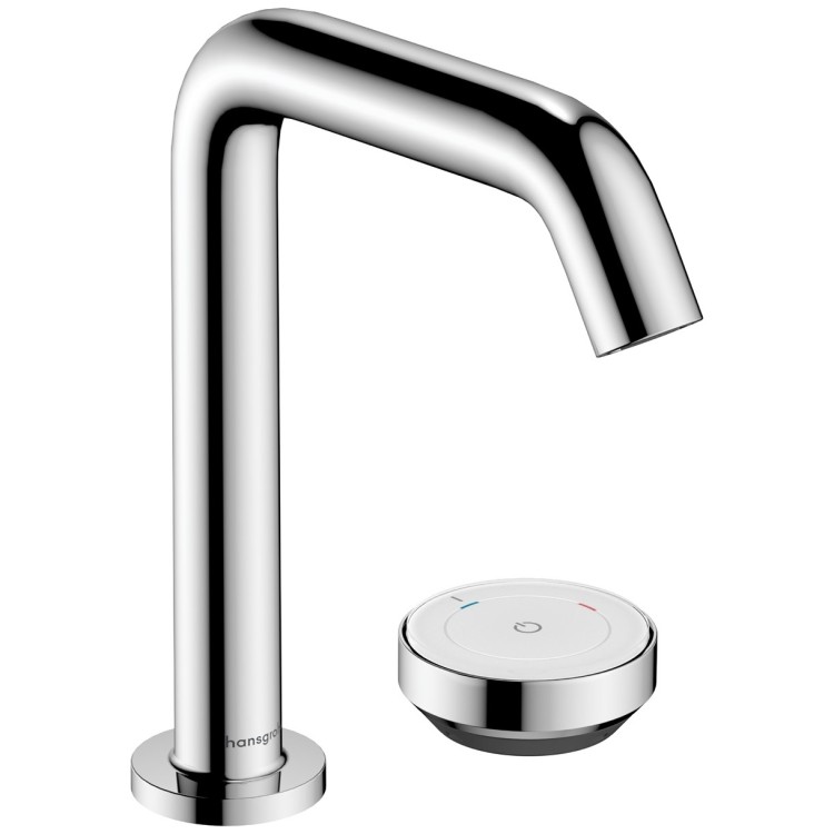 Izlietnes maisītājs 2 daļīgs Hansgrohe Tecturis S 150 CoolStart, hroms Izlietnes maisītājs 2 daļīgs Hansgrohe Tecturis S 150 CoolStart, hroms