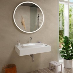 Izlietnes maisītājs 2 daļīgs Hansgrohe Tecturis S 150 CoolStart, hroms