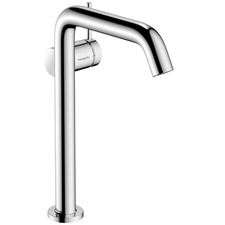 Izlietnes maisītājs Hansgrohe Tecturis S 240 ar push-open noteces aizvaru, hroms