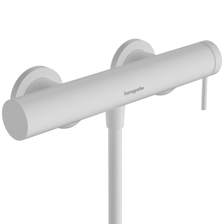 Dušas maisītājs Hansgrohe Tecturis S, balts matēts Dušas maisītājs Hansgrohe Tecturis S, balts matēts