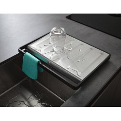 Hansgrohe F17 Mobīlā paplāte ar plastikāta rāmi