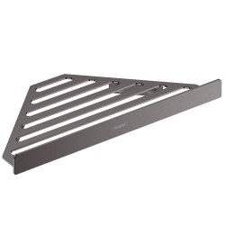 Stūra grozs Hansgrohe AddStoris 305 mm, melns matēts hroms