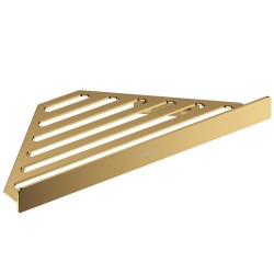 Stūra grozs Hansgrohe AddStoris 305 mm, pulēts zelts