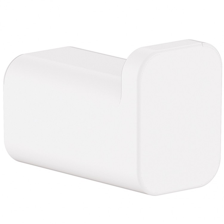 Āķis Hansgrohe AddStoris, balts matēts