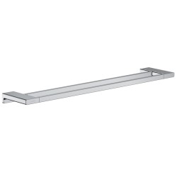 Dvieļu turētājs dubultais Hansgrohe AddStoris 65 cm, hroms