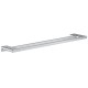 Dvieļu turētājs dubultais Hansgrohe AddStoris 65 cm, hroms