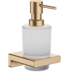 Ziepju dozators ar turētāju Hansgrohe AddStoris, matēta bronza