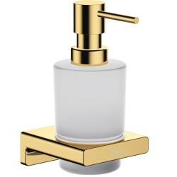 Ziepju dozators ar turētāju Hansgrohe AddStoris, pulēts zelts