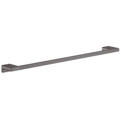 Dvieļu turētājs Hansgrohe AddStoris 65 cm, melns matēts hroms