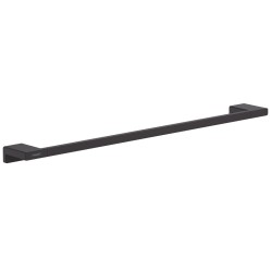Dvieļu turētājs Hansgrohe AddStoris 65 cm, melns matēts