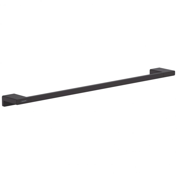 Dvieļu turētājs Hansgrohe AddStoris 65 cm, melns matēts