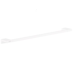 Dvieļu turētājs Hansgrohe AddStoris 65 cm, balts matēts