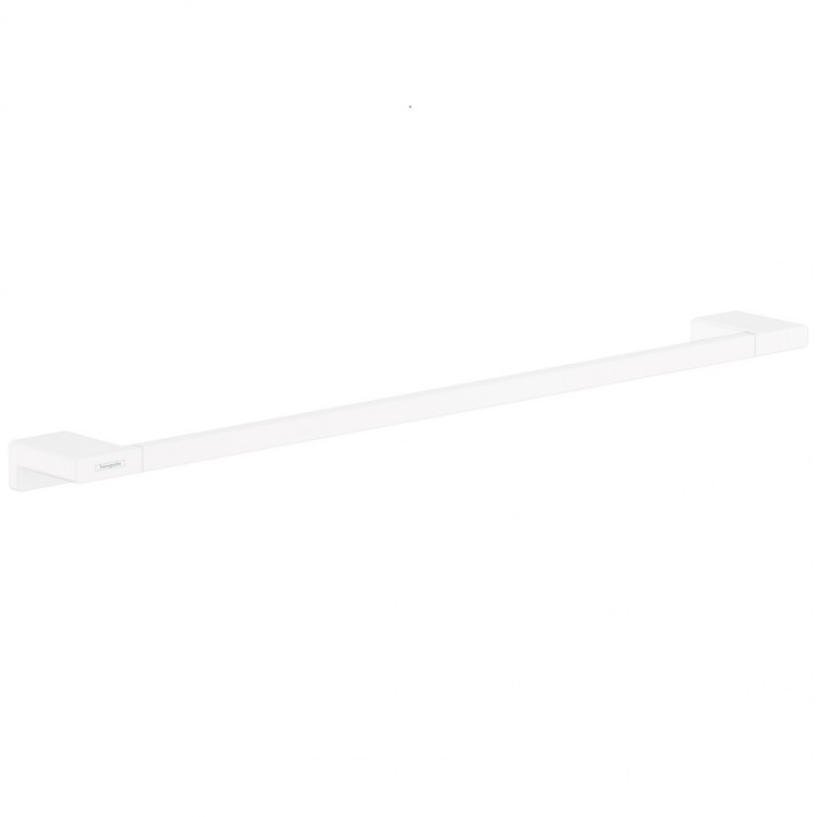 Dvieļu turētājs Hansgrohe AddStoris 65 cm, balts matēts