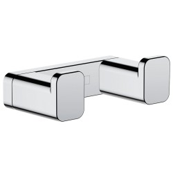 Āķis dubultais Hansgrohe AddStoris, hroms