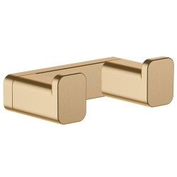Āķis dubultais Hansgrohe AddStoris, matēta bronza