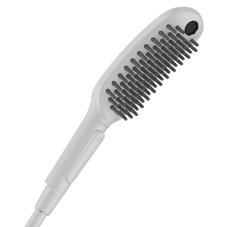 Rokas duša HG DogShower 150 3jet Select, matēta balta