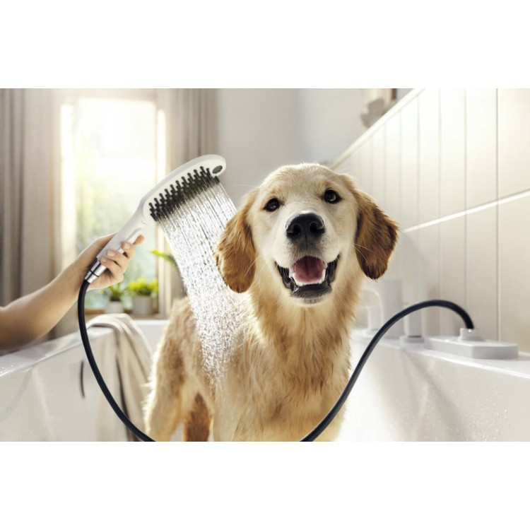 Rokas duša HG DogShower 150 3jet Select, rozā Rokas duša HG DogShower 150 3jet Select, rozā